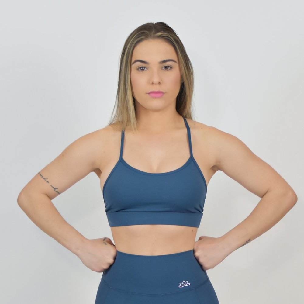 Women Strappy Sports Bra